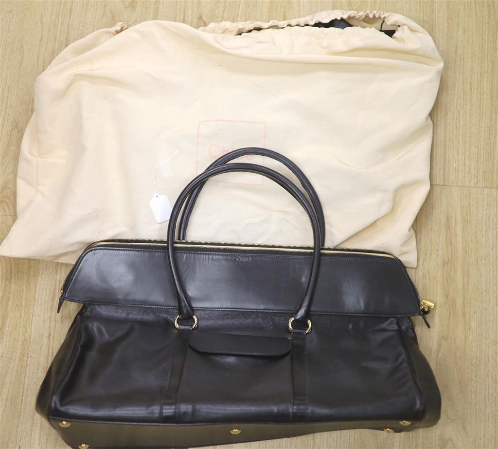 Two Chloe holdalls